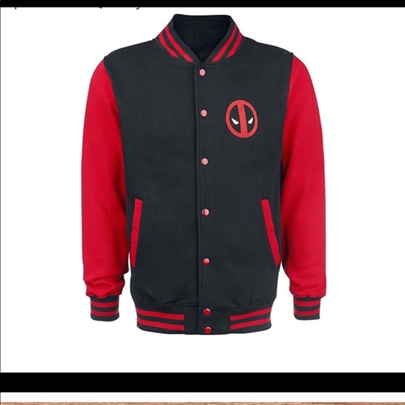deadpool bomber jacket